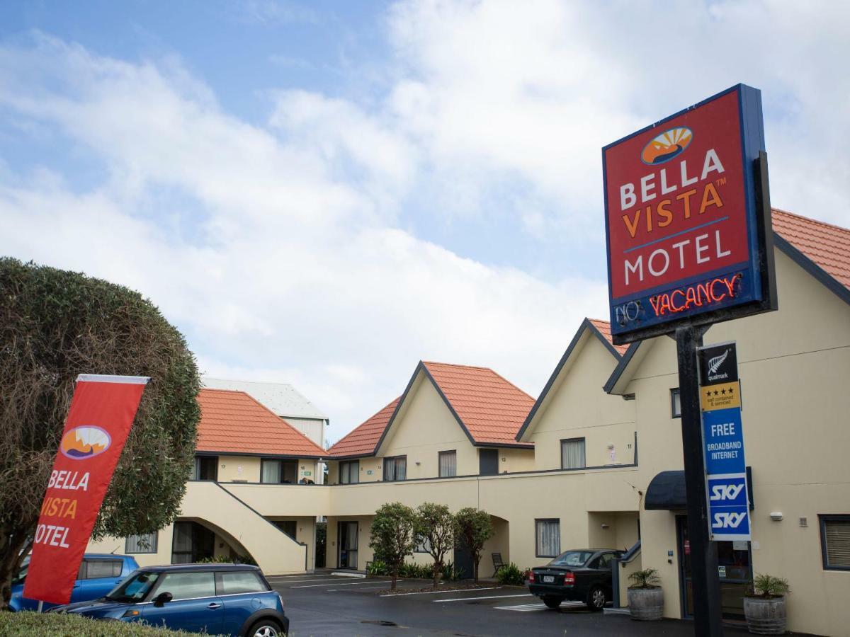 Bella Vista Motel New Plymouth Eksteriør bilde