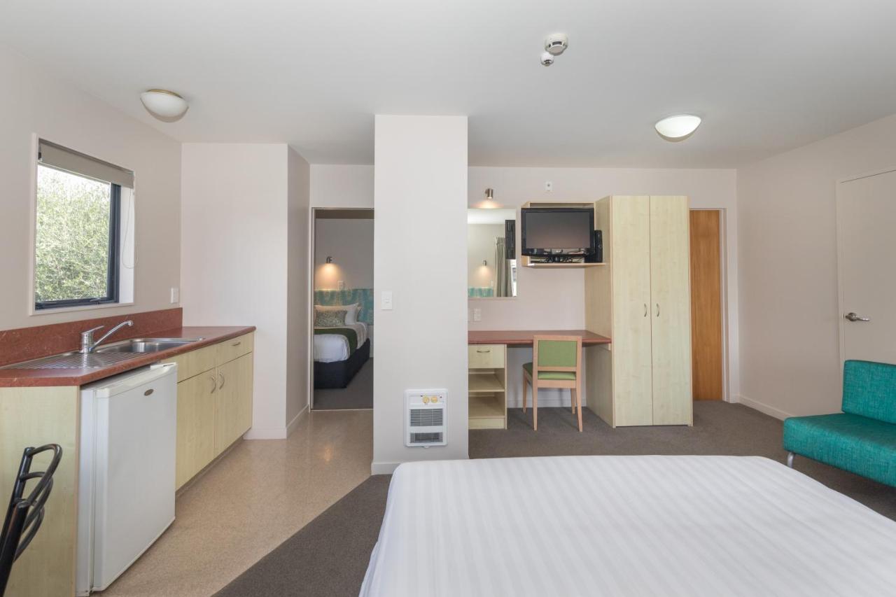 Bella Vista Motel New Plymouth Eksteriør bilde