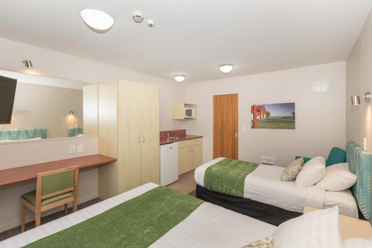 Bella Vista Motel New Plymouth Eksteriør bilde