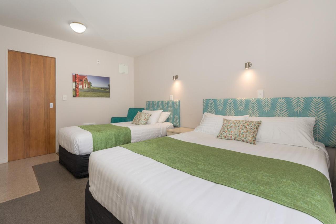 Bella Vista Motel New Plymouth Eksteriør bilde